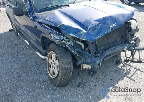 2005 Jeep Liberty Sport from USA, damaged, VIN 1J4GL48KX5W664923